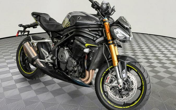 2025 Triumph Speed Triple 1200 RS Granite/Triumph Racing Yellow 1200 RS Jet Black