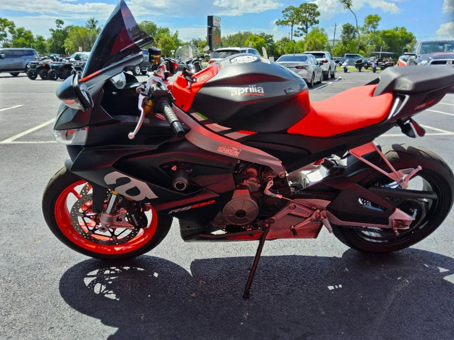 2021 Aprilia RS 660