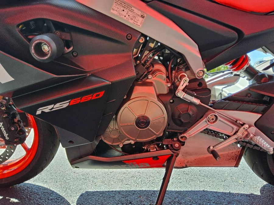 2021 Aprilia RS 660