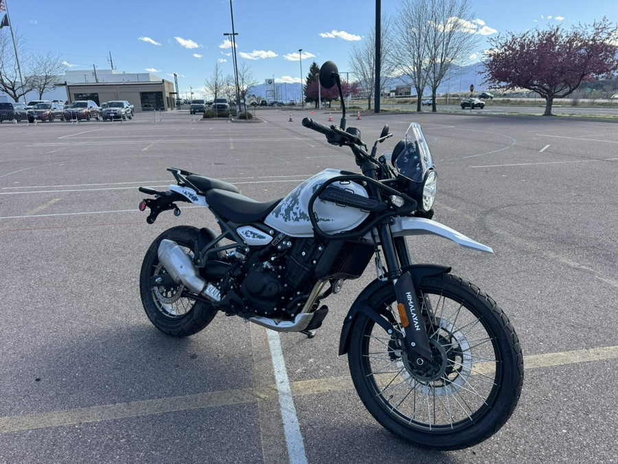 2026 Himalayan 450