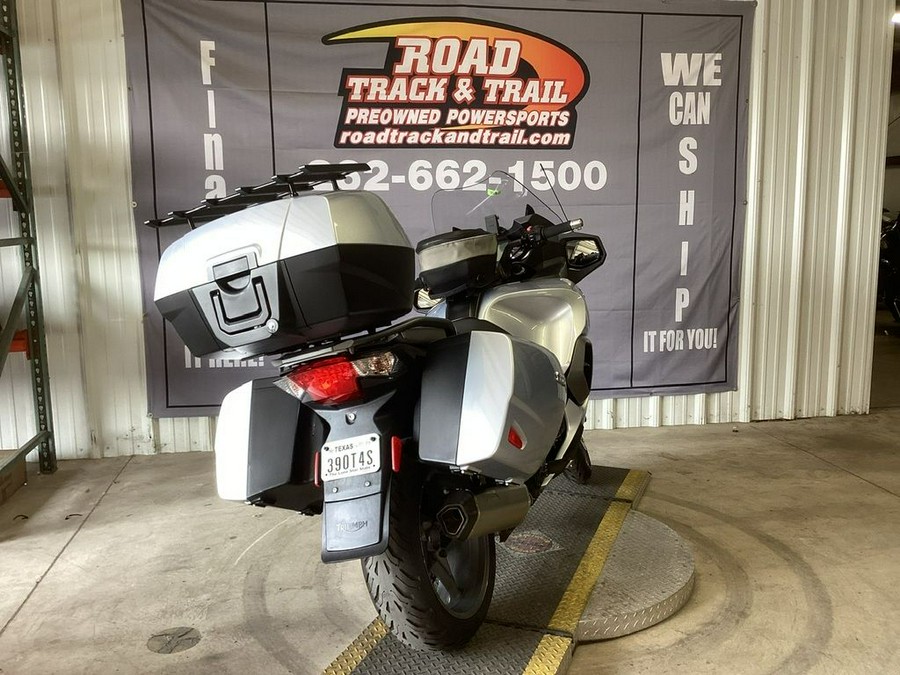 2013 Triumph Trophy SE