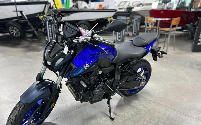 2023 Yamaha MT-07 First Look [6 Fast Facts From Europe]