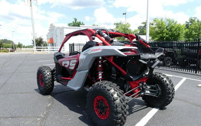 2024 Can-Am® Maverick X3 X rs Turbo RR with Smart-Shox Fiery Red & Hyper Silver