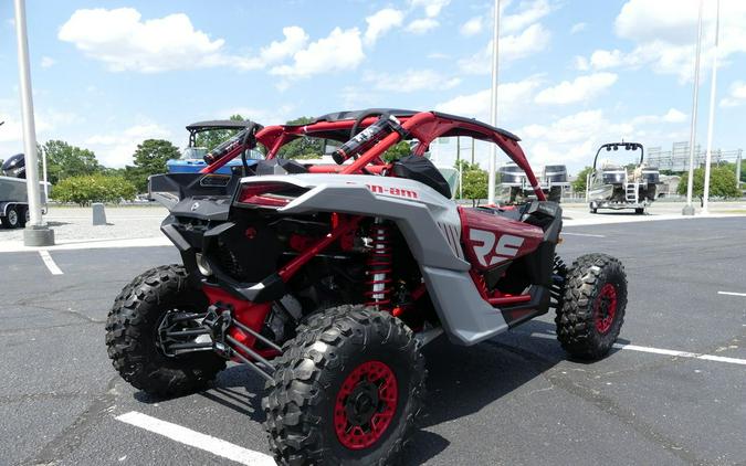 2024 Can-Am® Maverick X3 X rs Turbo RR with Smart-Shox Fiery Red & Hyper Silver