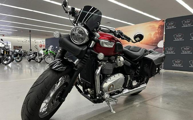 2022 Triumph BONNEVILLE SPEEDMASTER