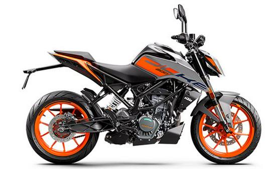 2023 KTM 200 Duke