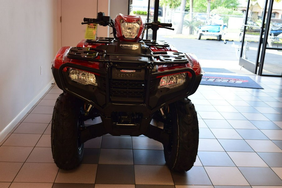 2024 Honda FourTrax Foreman 4x4