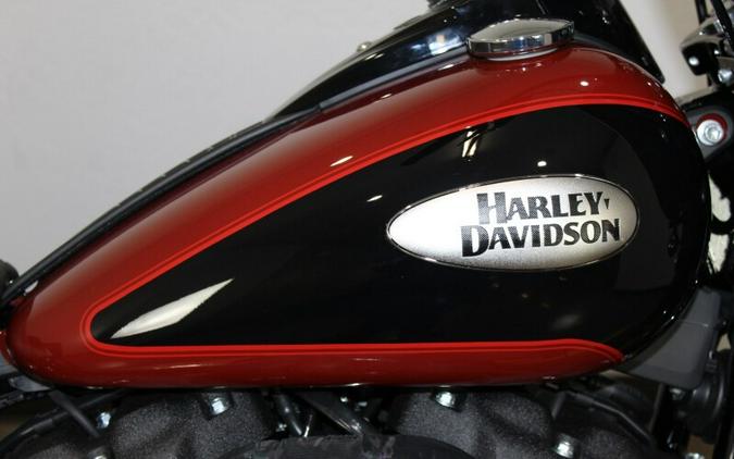 Harley-Davidson Heritage Classic 2024 FLHCS 84467918 RED ROCK/BLACK W/ PINSTRIPE