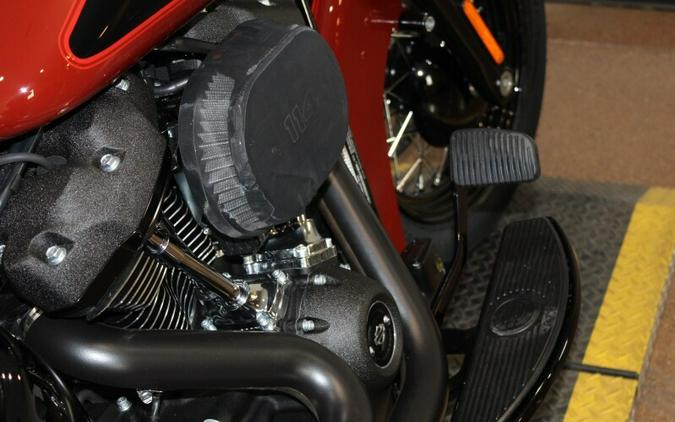 Harley-Davidson Heritage Classic 2024 FLHCS 84467918 RED ROCK/BLACK W/ PINSTRIPE