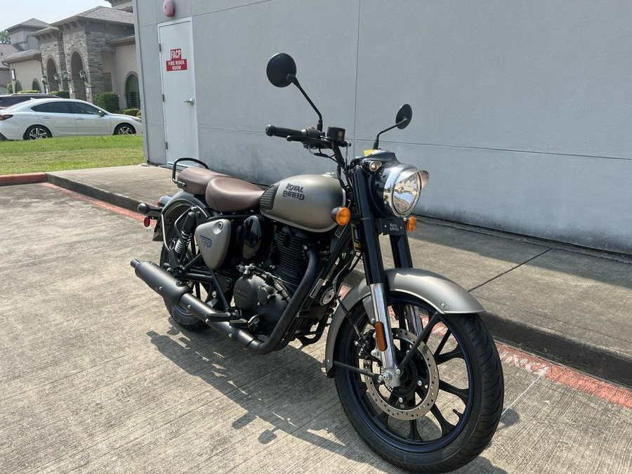 2023 Royal Enfield Classic 350 Dark Gunmetal Grey