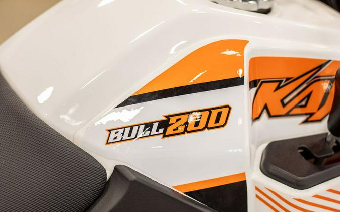 New 2024 KAYO BULL 200 WHITE