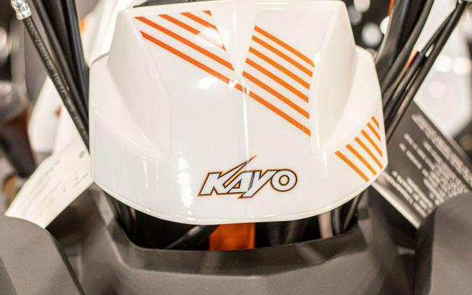 New 2024 KAYO BULL 200 WHITE