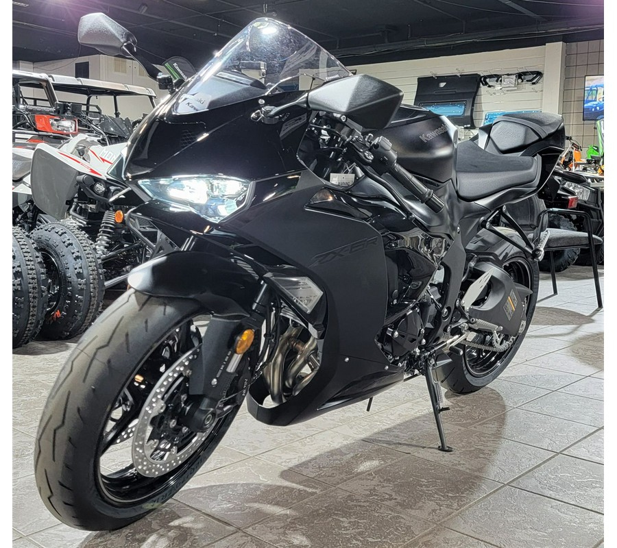 2024 Kawasaki Ninja ZX-6R ABS