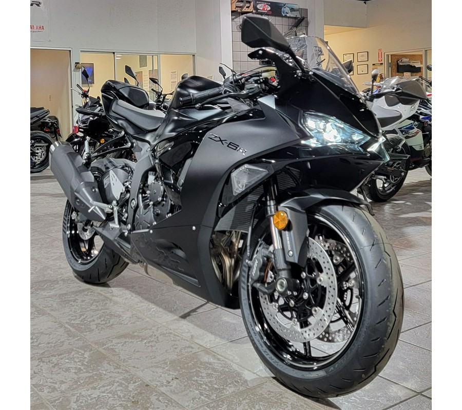 2024 Kawasaki Ninja ZX-6R ABS