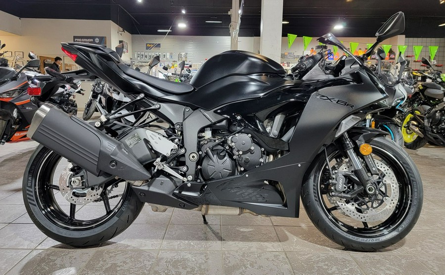 2024 Kawasaki Ninja ZX-6R ABS