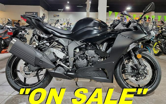 2024 Kawasaki Ninja ZX-6R ABS