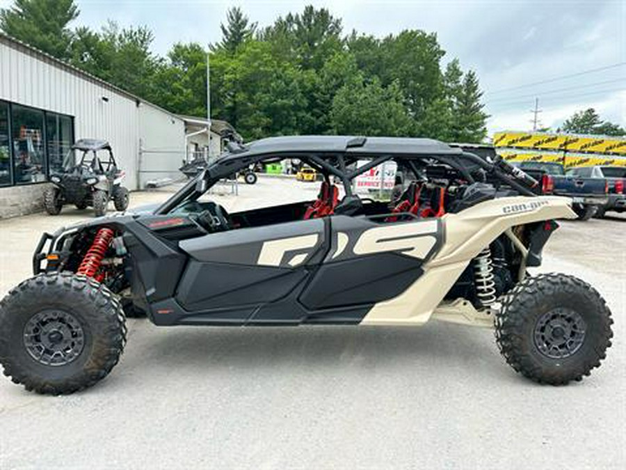 2022 Can-Am Maverick X3 Max X RS Turbo RR with Smart-Shox