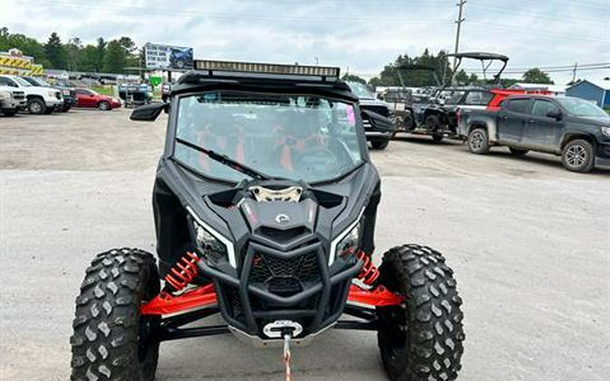 2022 Can-Am Maverick X3 Max X RS Turbo RR with Smart-Shox