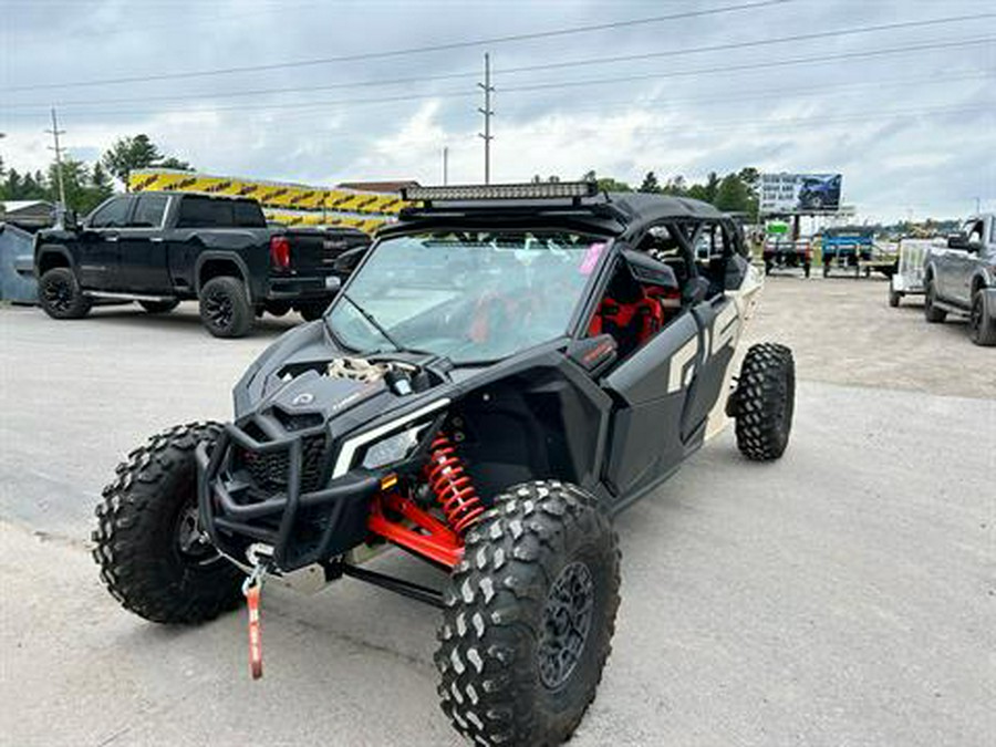 2022 Can-Am Maverick X3 Max X RS Turbo RR with Smart-Shox