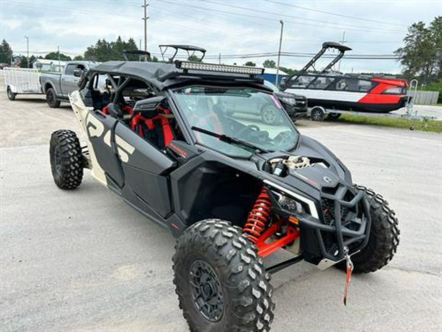 2022 Can-Am Maverick X3 Max X RS Turbo RR with Smart-Shox