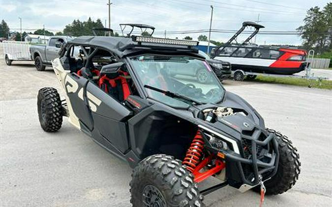 2022 Can-Am Maverick X3 Max X RS Turbo RR with Smart-Shox