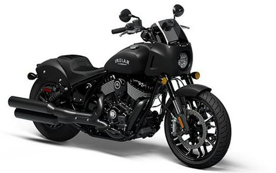 2024 Indian Motorcycle SPORT CHIEF, BLACK SMOKE, 49ST Base