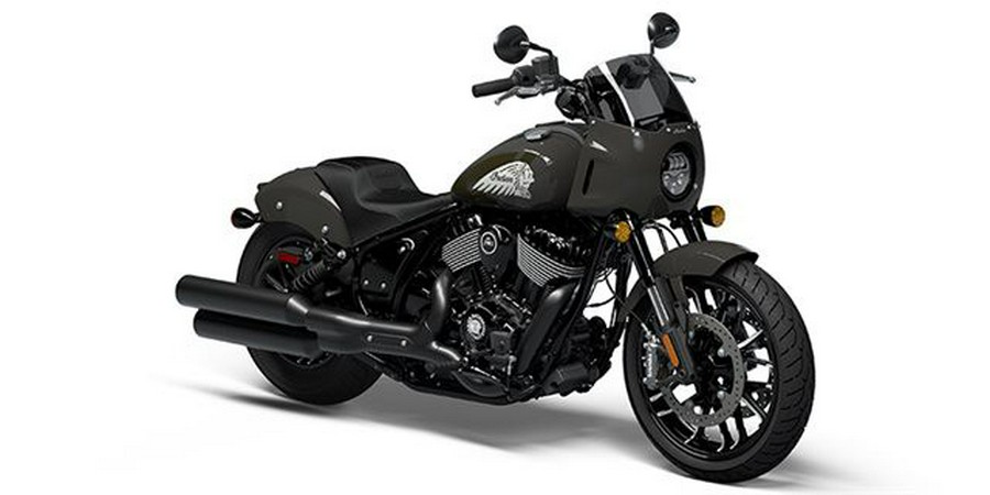 2024 Indian Motorcycle SPORT CHIEF, BLACK SMOKE, 49ST Base