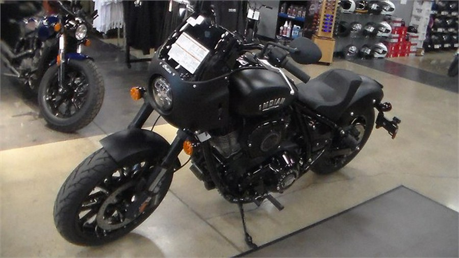 2024 Indian Motorcycle SPORT CHIEF, BLACK SMOKE, 49ST Base