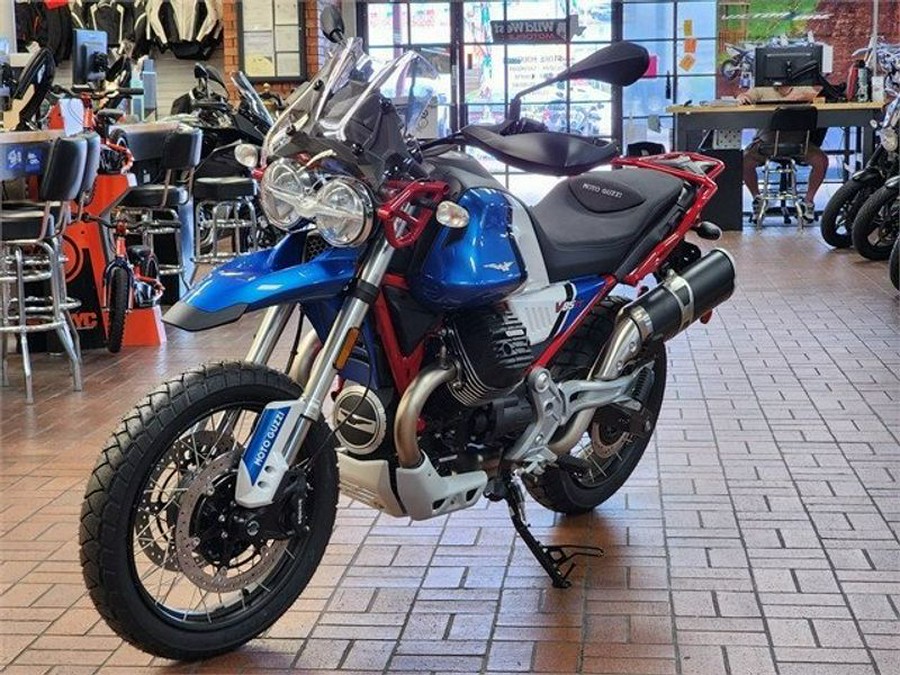 New 2023 Moto Guzzi V85 TT ADVENTURE DEMO