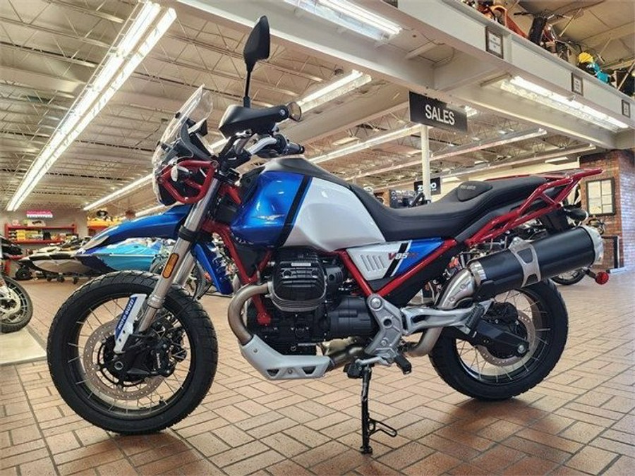 New 2023 Moto Guzzi V85 TT ADVENTURE DEMO