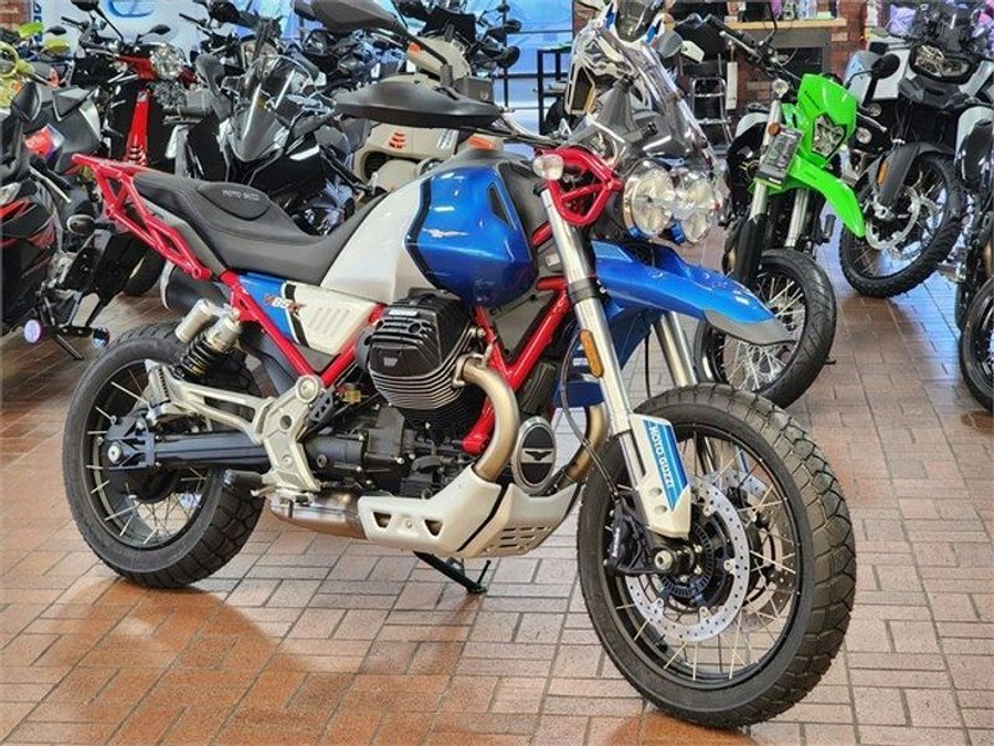 New 2023 Moto Guzzi V85 TT ADVENTURE DEMO