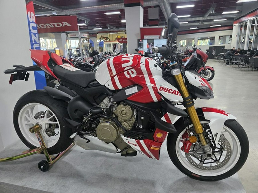 2025 Ducati STREETFIGHTER V4S SUPREME