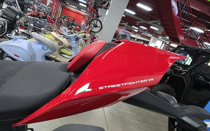 2025 Ducati STREETFIGHTER V4S SUPREME