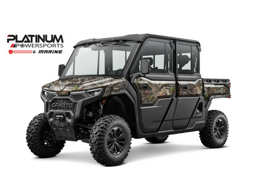 2026 CFMOTO UFORCE U10 XL Pro Highland Camo