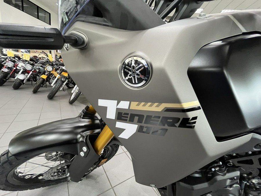 2025 Yamaha Tenere 700