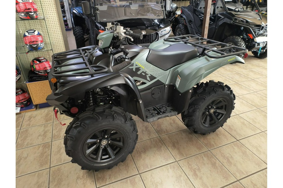 2026 Yamaha Grizzly EPS XT-R MOSS GREY / TACTICAL BLACK