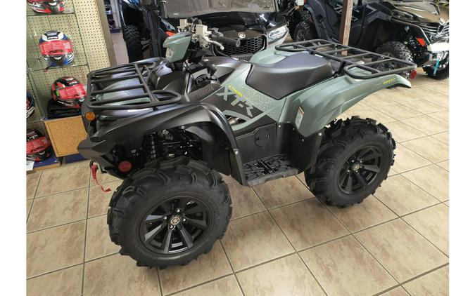 2026 Yamaha Grizzly EPS XT-R MOSS GREY / TACTICAL BLACK