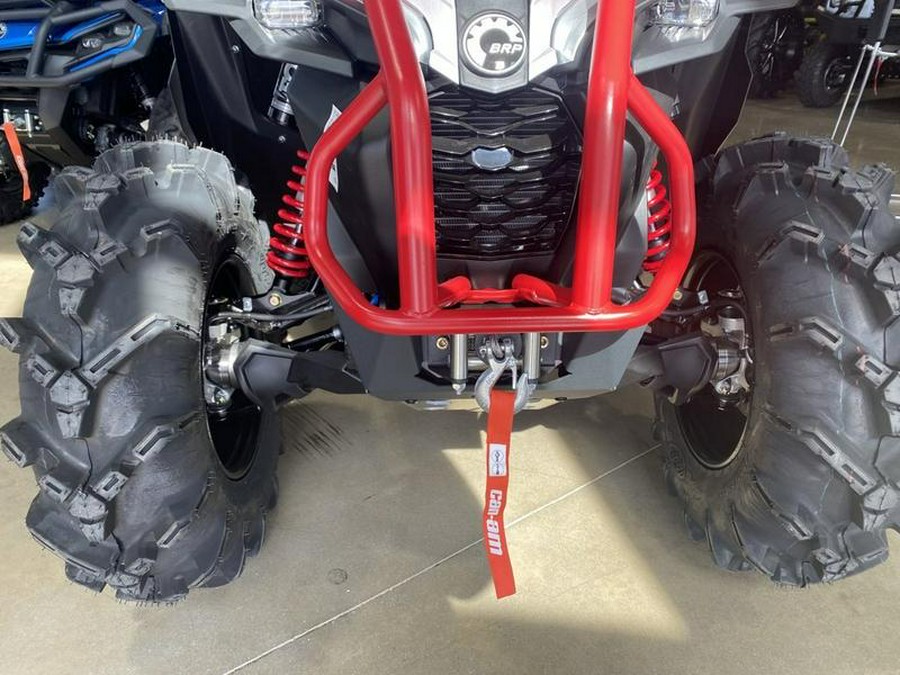 2026 Can-Am® Renegade X mr 1000 R Hyper Silver & Legion Red