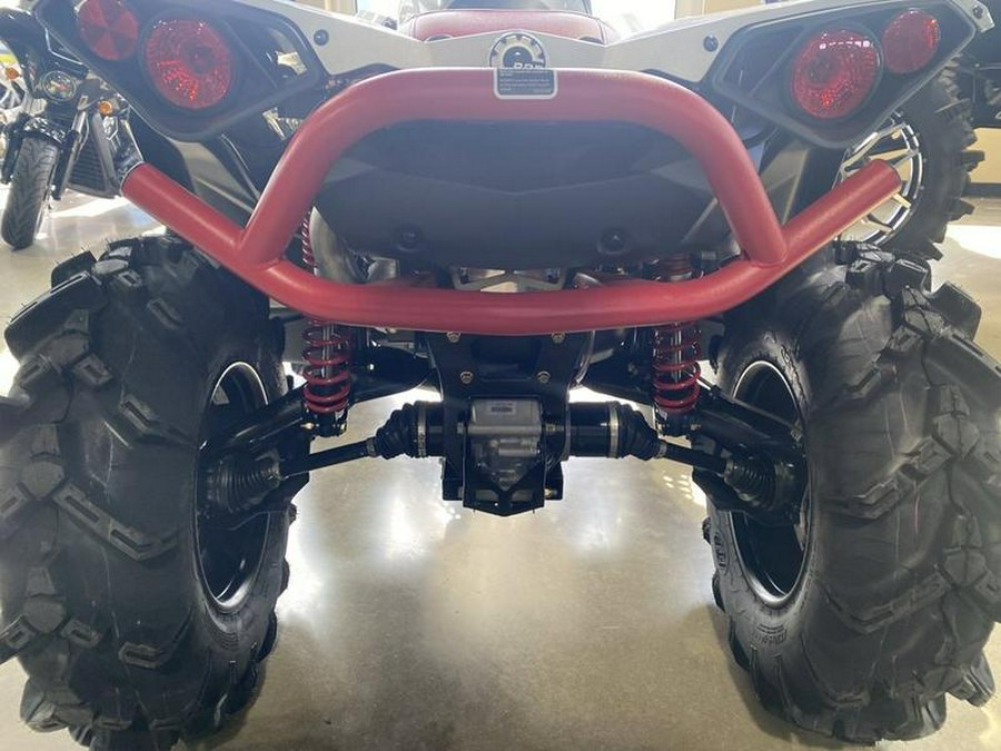 2026 Can-Am® Renegade X mr 1000 R Hyper Silver & Legion Red