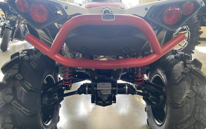 2026 Can-Am® Renegade X mr 1000 R Hyper Silver & Legion Red