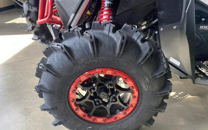 2026 Can-Am® Renegade X mr 1000 R Hyper Silver & Legion Red