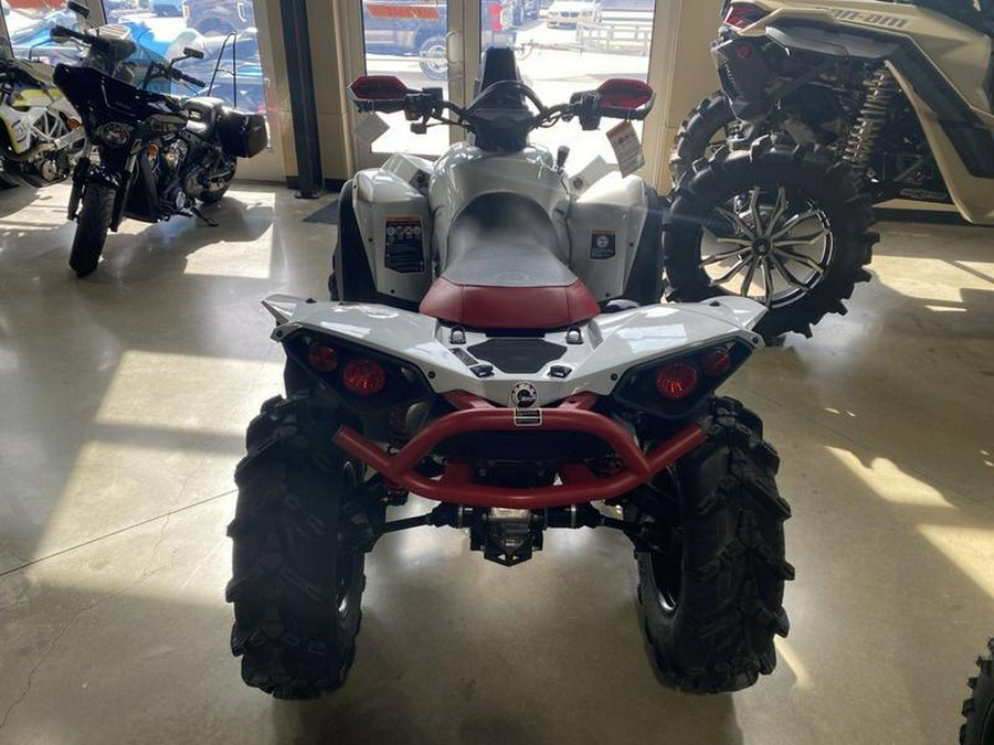 2026 Can-Am® Renegade X mr 1000 R Hyper Silver & Legion Red