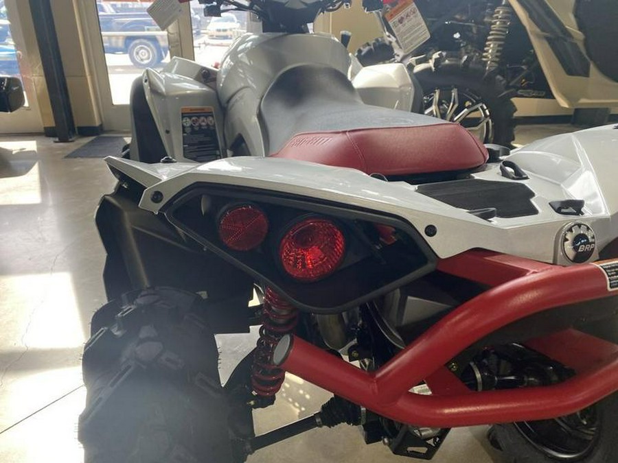 2026 Can-Am® Renegade X mr 1000 R Hyper Silver & Legion Red