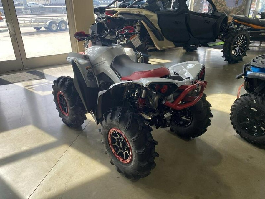 2026 Can-Am® Renegade X mr 1000 R Hyper Silver & Legion Red