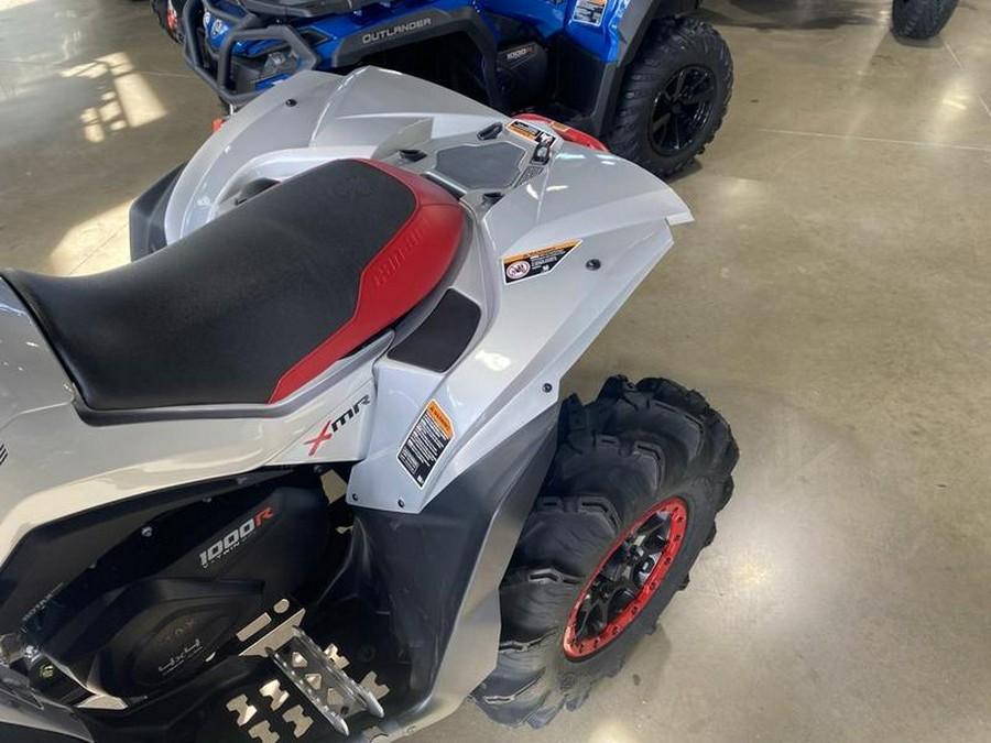 2026 Can-Am® Renegade X mr 1000 R Hyper Silver & Legion Red