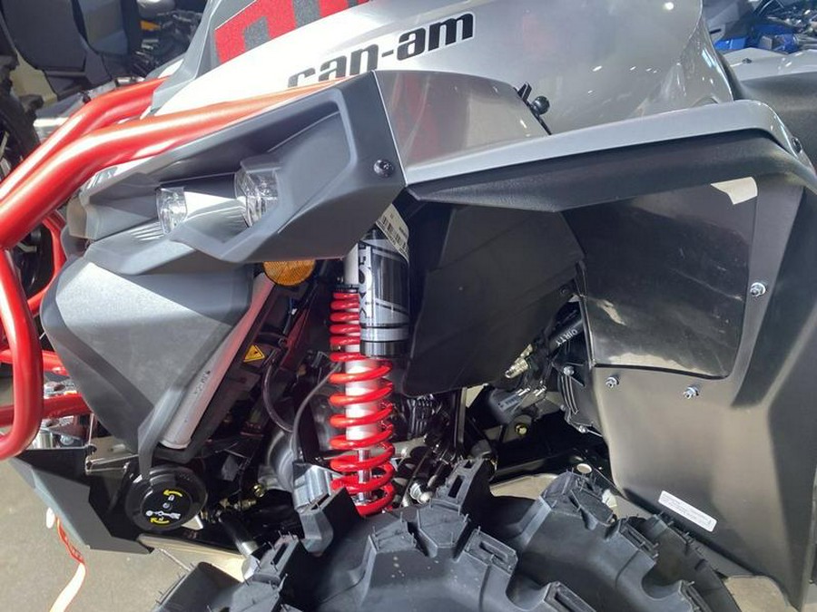2026 Can-Am® Renegade X mr 1000 R Hyper Silver & Legion Red