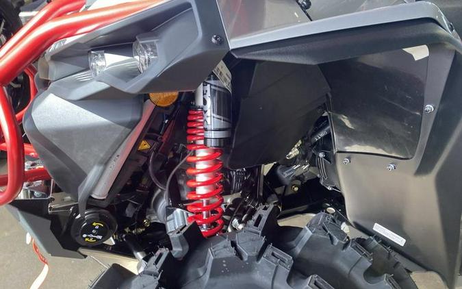 2026 Can-Am® Renegade X mr 1000 R Hyper Silver & Legion Red