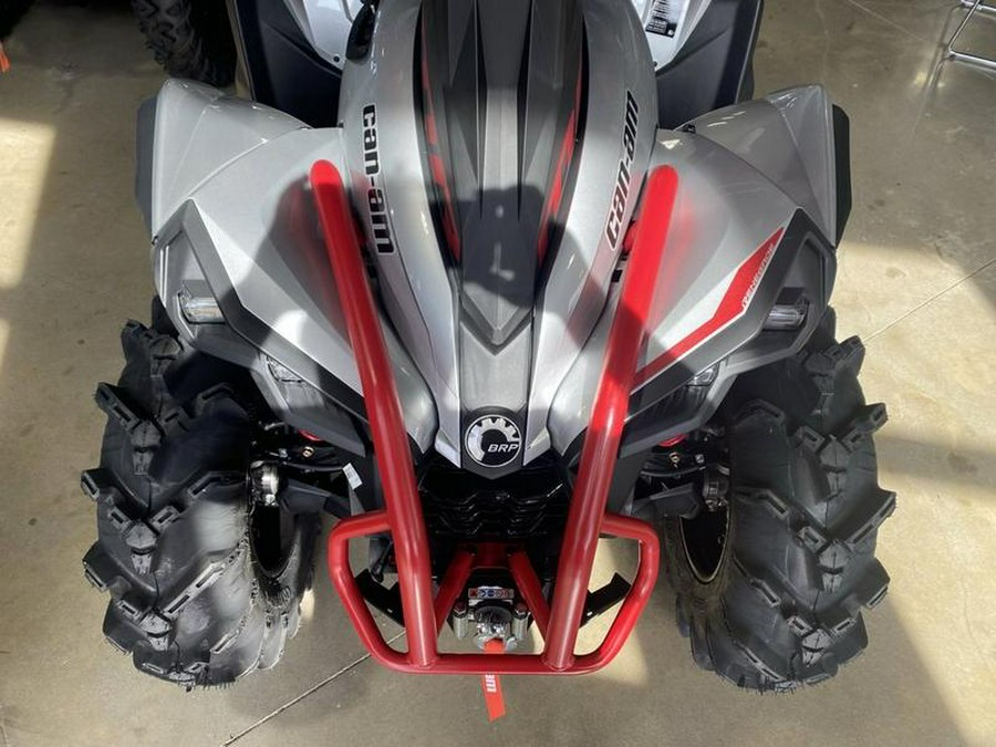 2026 Can-Am® Renegade X mr 1000 R Hyper Silver & Legion Red