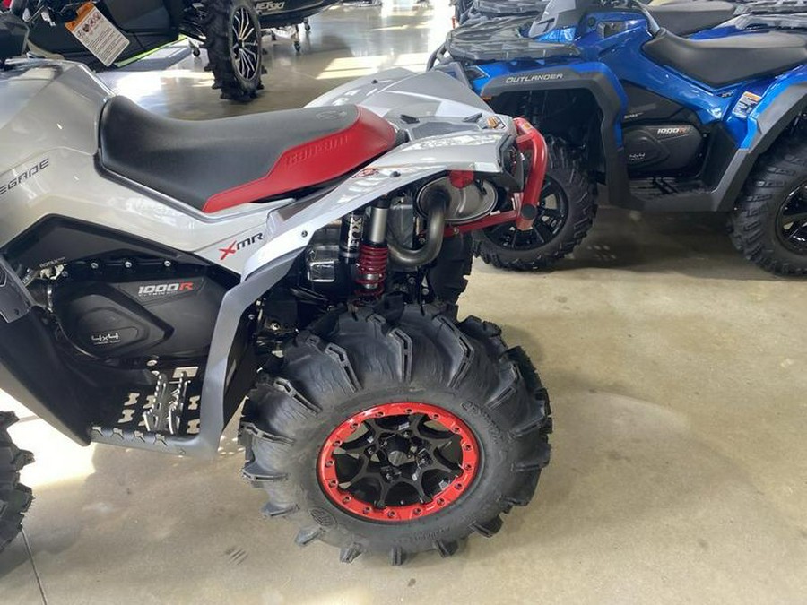 2026 Can-Am® Renegade X mr 1000 R Hyper Silver & Legion Red