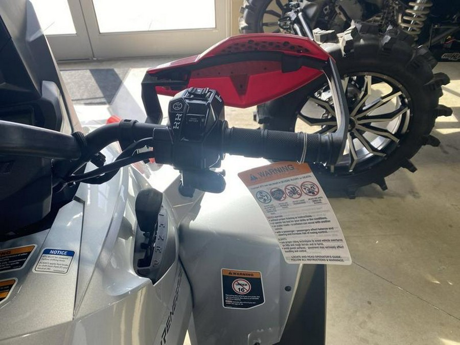 2026 Can-Am® Renegade X mr 1000 R Hyper Silver & Legion Red